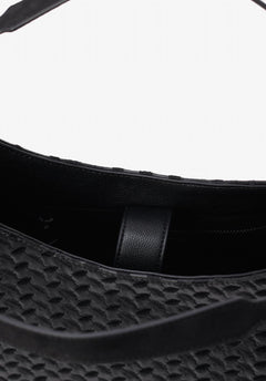 Shopper Mar - Heritage Embroidery Black