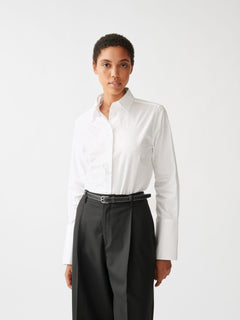 Julie Shirt - White
