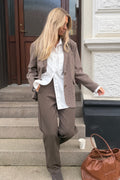 Signatureic Blazer - Brown Checks