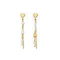 Silma Earrings - Gold