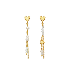 Silma Earrings - Gold