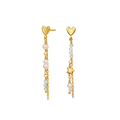 Silma Earrings - Gold