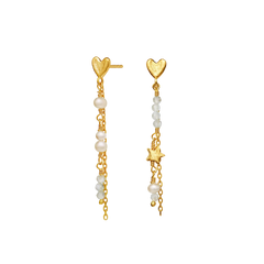 Silma Earrings - Gold
