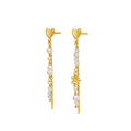 Silma Earrings - Gold