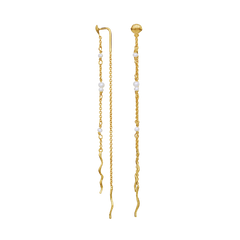Sirena Earrings - Gold