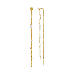 Sirena Earrings - Gold