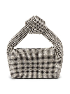 Sissy Sequin Bag - Silver