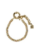 Skinny Diamond Bracelet - Gold