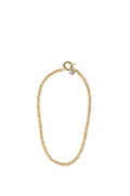 Skinny Diamond Necklace - Gold