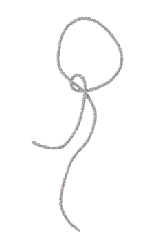 Skinny Serpent Chain - Silver