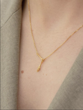 Carrion Necklace - Gold