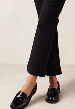 Terrane Leather Loafers - Black