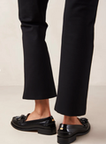 Terrane Leather Loafers - Black