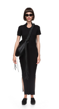 Babba Rib Dress - Black