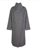 Ana Coat Wool Mix - Grey