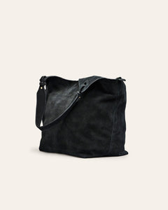 Soho - Black Suede