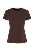 Solly Tee Solid - Mole
