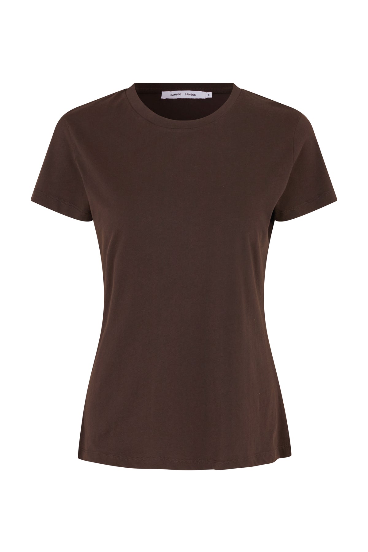 Solly Tee Solid - Mole