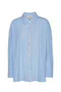 Sonja Shirt - Blue/White Stribe