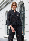 Binita Top - Blackberry