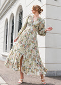 Elodie Dress - Blooming Gold