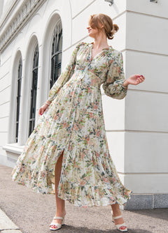 Elodie Dress - Blooming Gold