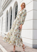 Elodie Dress - Blooming Gold