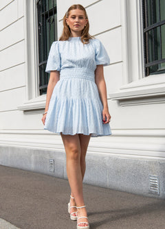 Louann Dress - Light Blue
