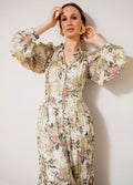 Elodie Dress - Blooming Gold