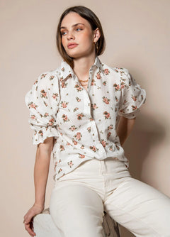 Amy Shirt - Rose