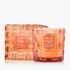 Classic Boxed Candle - New Spiced Pumpkin Latte