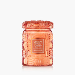 Large Glass Jar - New Spiced Pumpkin Latte