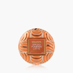 Mini Tin Candle - New Spiced Pumpkin Latte