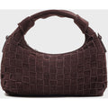 Mini Dandy Braided Suede - Chocolate