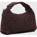 Mini Dandy Braided Suede - Chocolate