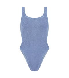 Square Neck Swim - Cornflower