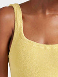 Square Neck Swim - Butter