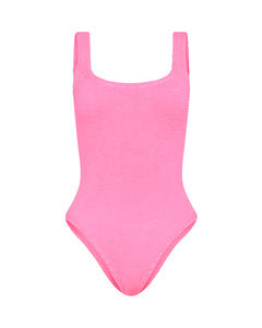Square Neck Swim - Bubblegum