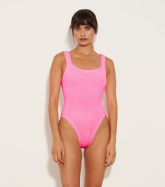Square Neck Swim - Bubblegum