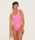 Square Neck Swim - Bubblegum