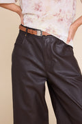 St. Barths Leather - Brown