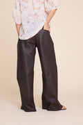 St. Barths Leather - Brown