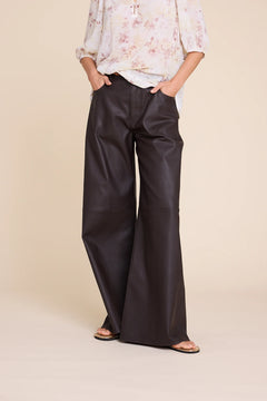 St. Barths Leather - Brown