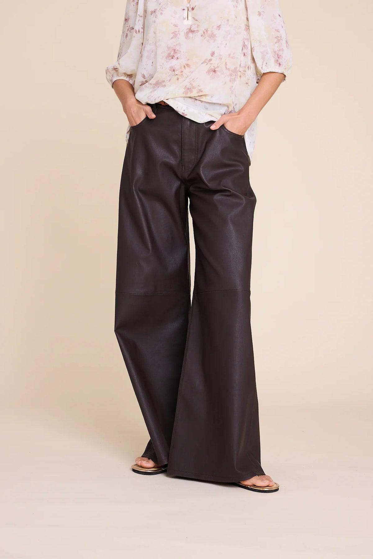 St. Barths Leather - Brown