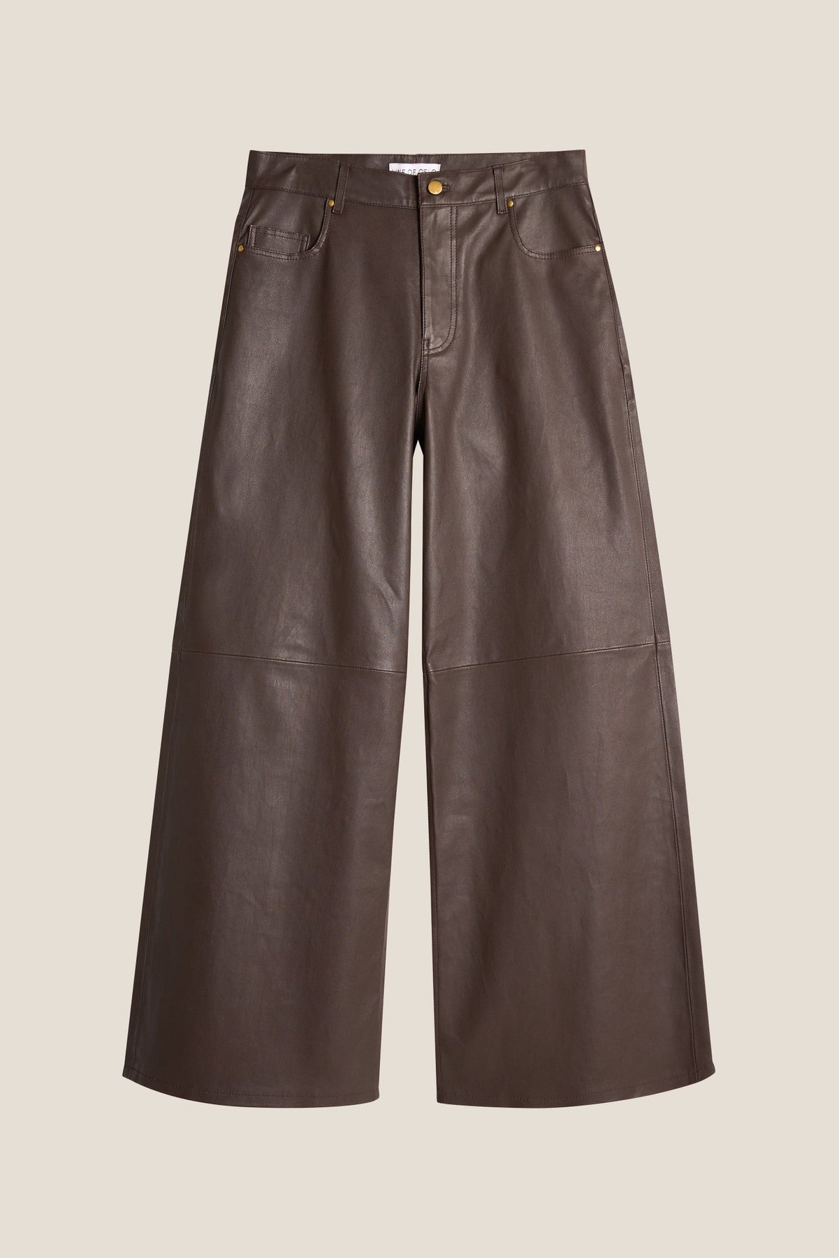 St. Barths Leather - Brown