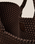 St Barths Large Tote - Chocolate