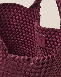 St Barths Medium Tote - Bordeaux