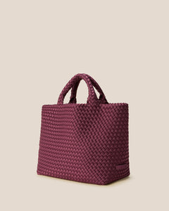 St Barths Medium Tote - Bordeaux