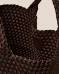 St Barths Medium Tote - Chocolate