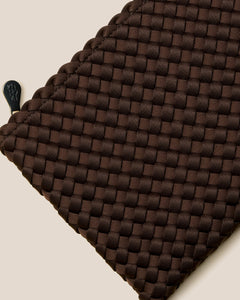 St Barths Medium Tote - Chocolate